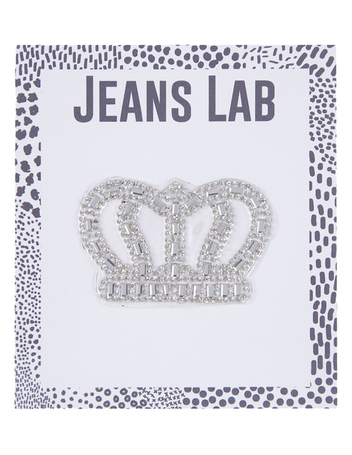 Parche Jeans Lab corona