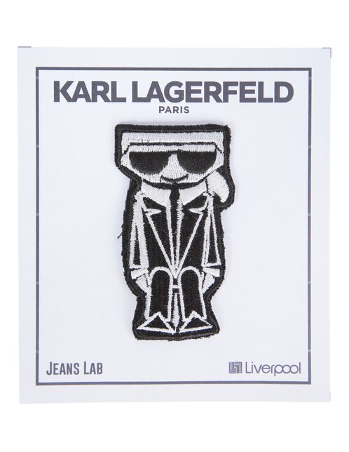 Parche decorativo para ropa Karl Lagerfeld Paris