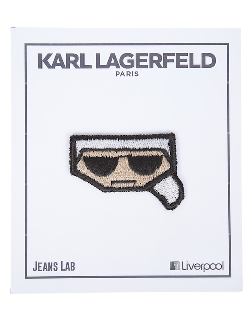 Parche decorativo para ropa Karl Lagerfeld Paris
