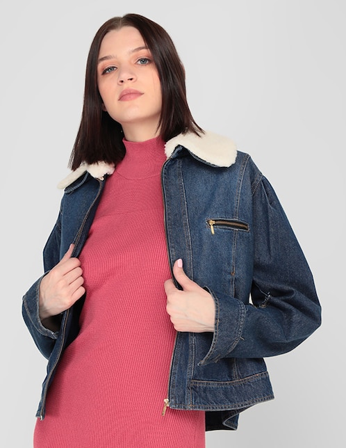 Chamarra Cazadora Impermeable para mujer 1