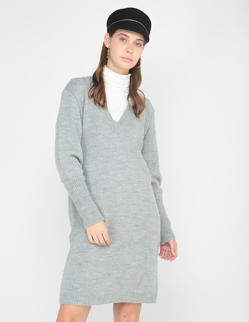 Vestido a la rodilla casual &Me para mujer