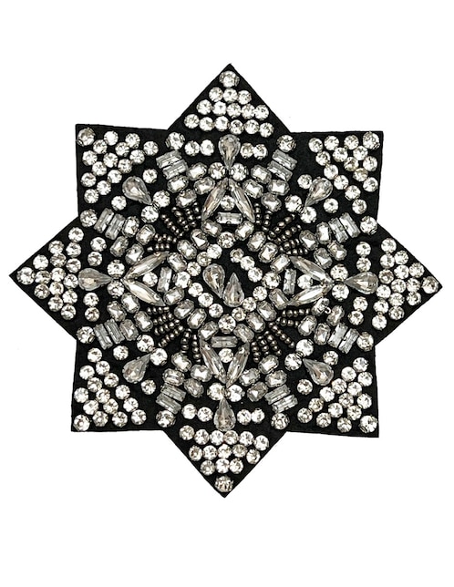 Parche decorativo para ropa Jeans Lab Estrella Maxi aplicación pedrería