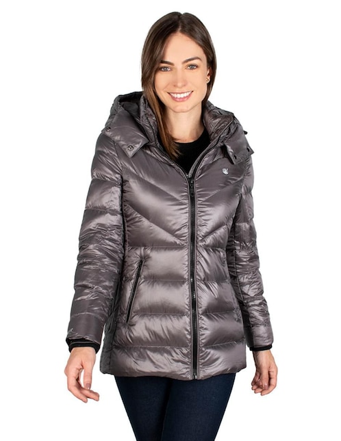 Chamarra acolchada para mujer 1