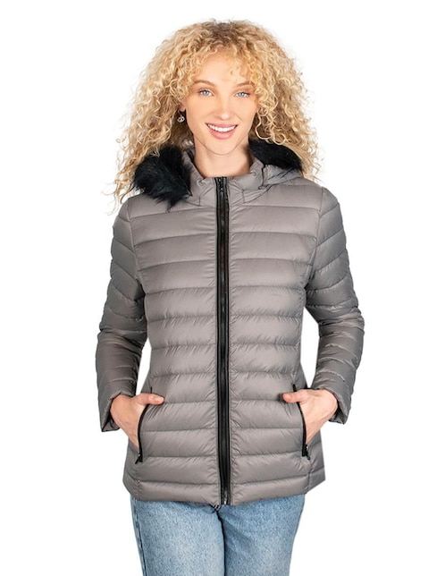 Chamarra acolchada para mujer