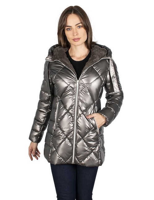 Chamarra cazadora impermeable para mujer Chamarra cazadora impermeable para mujer