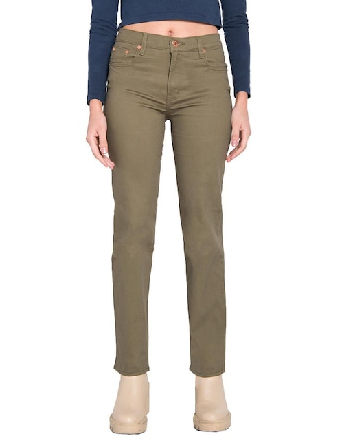 Jeans straight Oggi para mujer