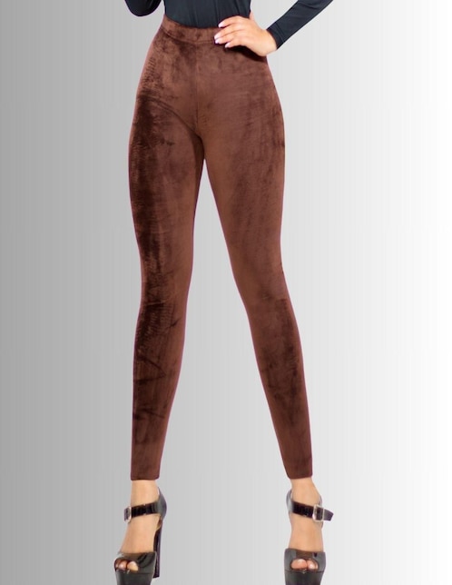 Legging cintura alta con elástico para mujer 1