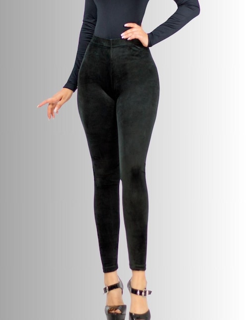 Legging cintura alta con elástico para mujer Legging cintura alta con elástico para mujer