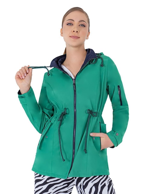 Gabardina impermeable para mujer 1