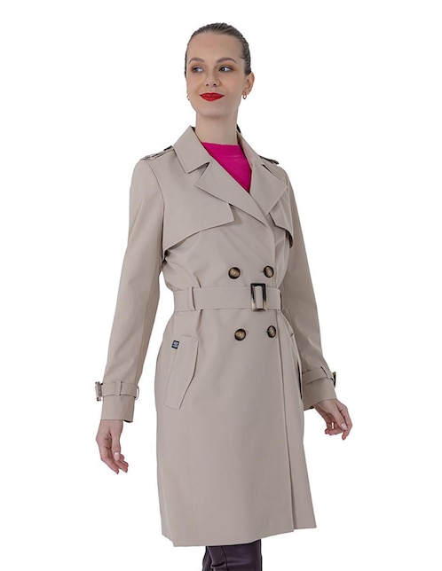 Gabardina impermeable para mujer 1