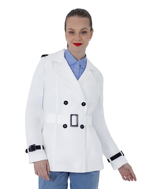 Gabardina impermeable para mujer 1