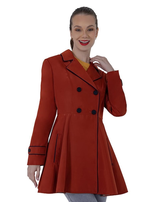Gabardina impermeable para mujer 1