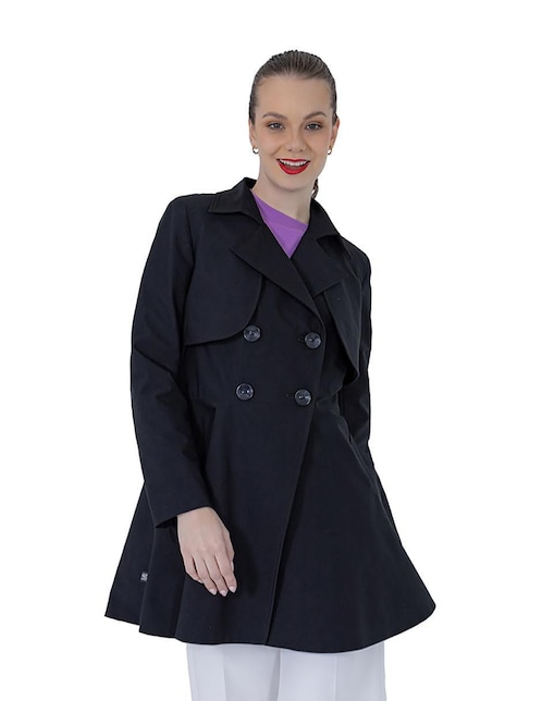 Gabardina impermeable Shyla para mujer