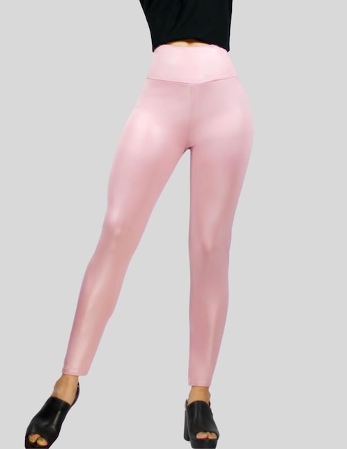 Legging cintura alta con elástico para mujer 1