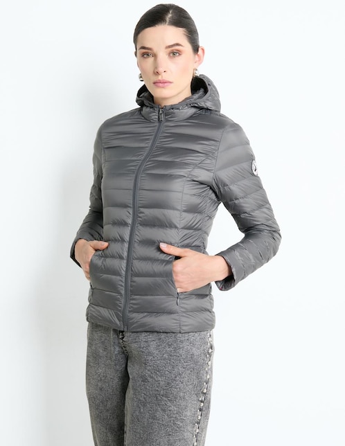 CHAMARRA JOTT CLOE NOOS POLIA, M, GRIS