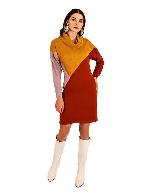 Vestido arriba de la rodilla casual Beatriz Meade para mujer
