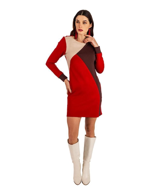 Vestido arriba de la rodilla casual Beatriz Meade para mujer