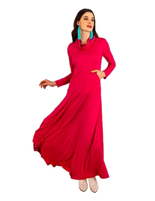 Vestido largo casual Beatriz Meade para mujer