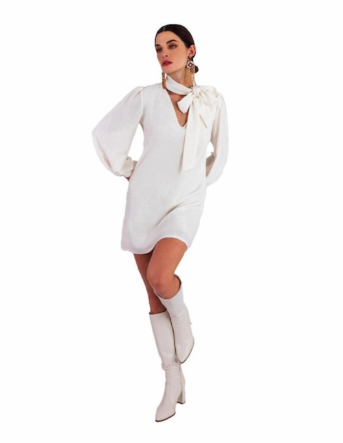 Vestido arriba de la rodilla casual Beatriz Meade para mujer