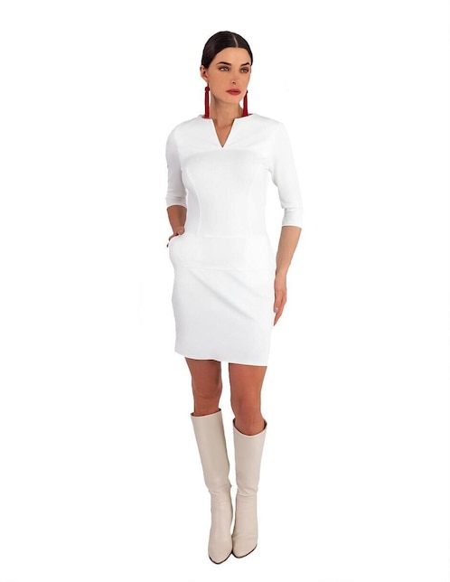 Vestido corto casual Beatriz Meade para mujer