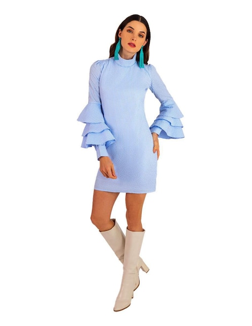 Vestido corto casual Beatriz Meade para mujer