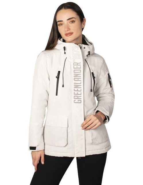 Chamarra impermeable para mujer Chamarra impermeable para mujer