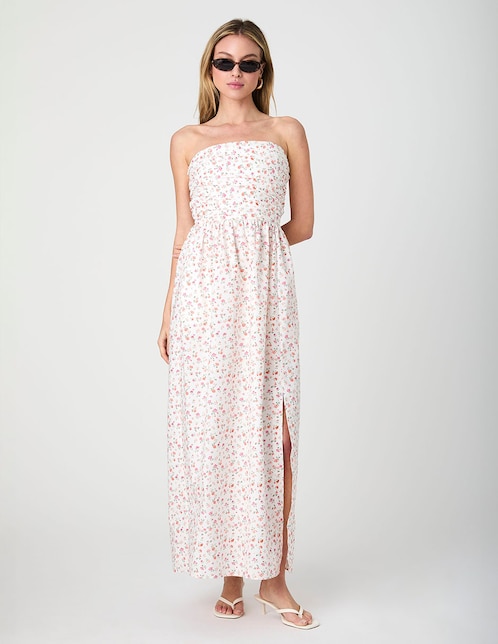 Vestido largo casual para mujer