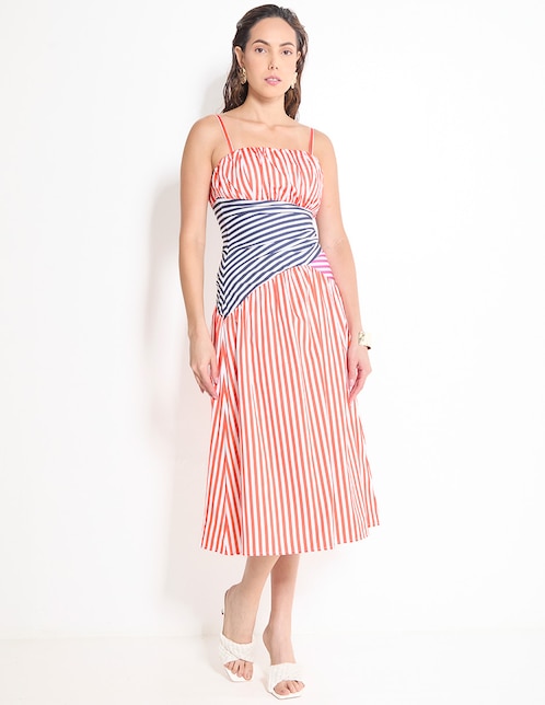 Vestido midi casual para mujer 1