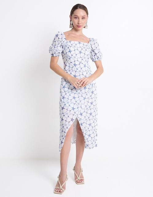 KUR.KUMA Vestido midi casual Kur.Kuma para mujer
