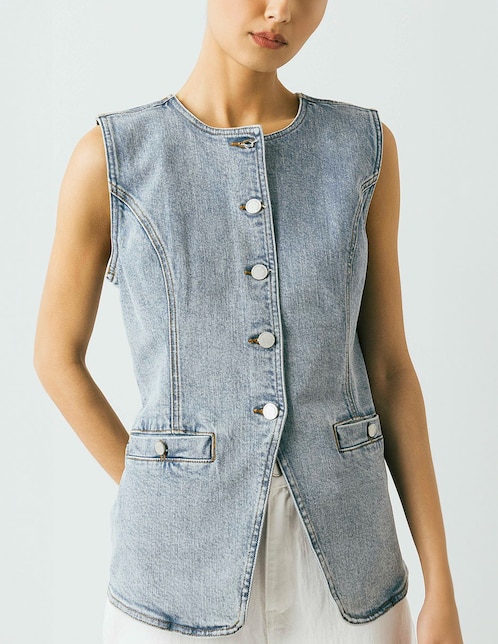 Chaleco Blank Nyc para mujer