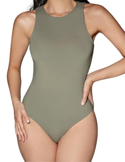 Body cuello redondo para mujer 1