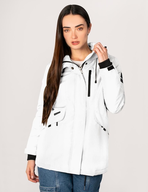 Chamarra parka para mujer 1
