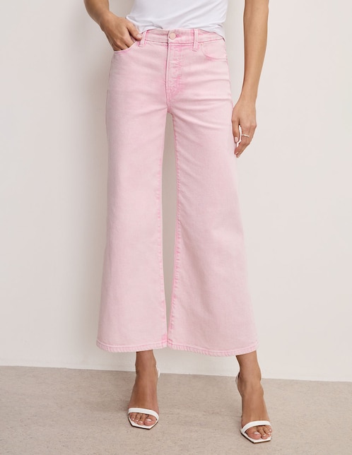 Jeans wide leg Good American para mujer