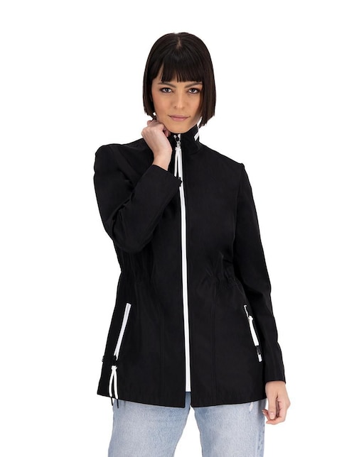"gabardina" no con capucha shyla "para mujer"