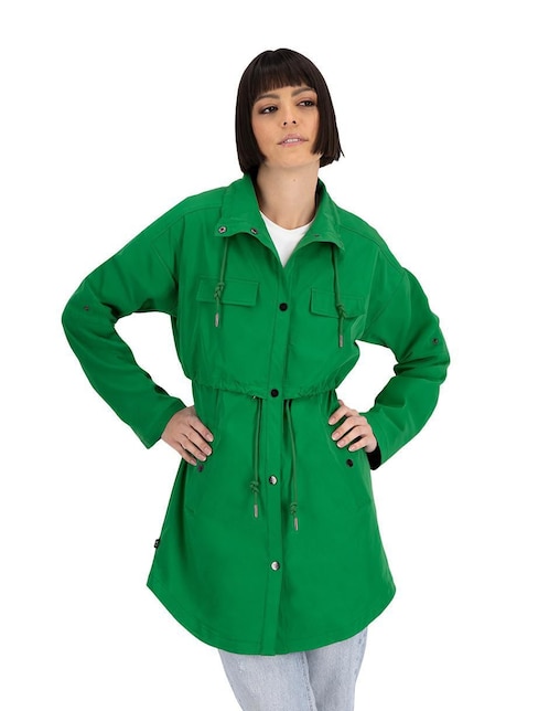 Gabardina con bolsillos para mujer Gabardina con bolsillos para mujer