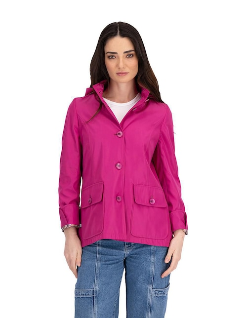"gabardina" no con capucha shyla "para mujer"