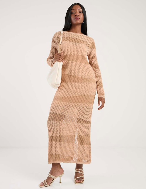 Vestido largo casual para mujer 1