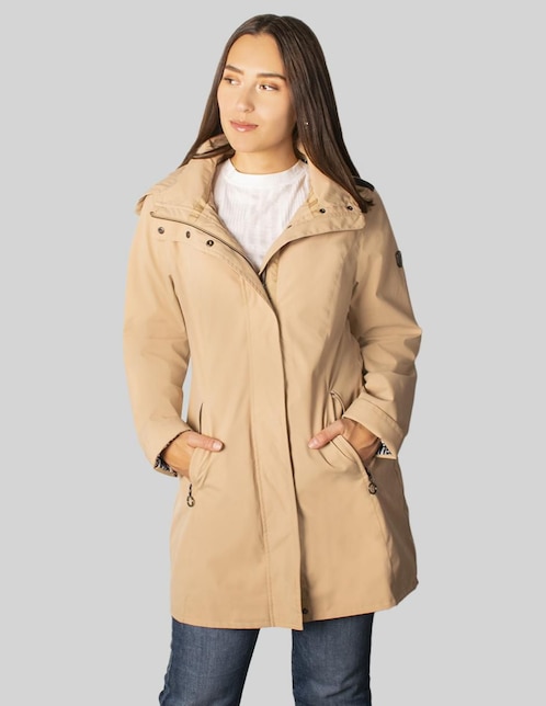 Chamarra parka para mujer