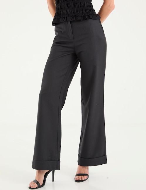 Pantalón relaxed relajado para mujer 1