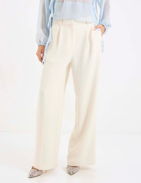 Pantalón de vestir Kur.Kuma regular para mujer