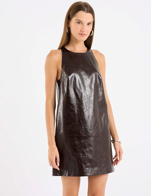 Vestido corto de fiesta para mujer 1