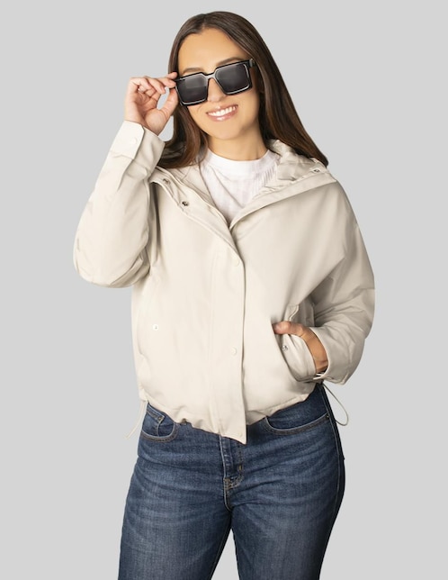 Chamara impermeable para mujer