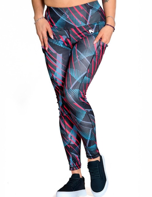 Legging Rhinomax a la cintura con elástico para mujer