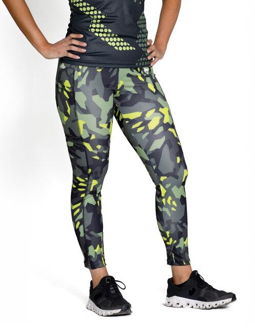 Legging a la cintura con elástico para mujer Legging a la cintura con elástico para mujer