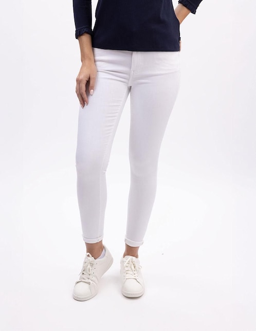Jeans skinny Nautica N4Jk0506 para mujer