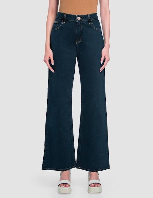 "jeans/jegging/jeans jogger" relaxed baggy oggi jeans addiction baggy relajado amplio "corte" media cintura "para mujer"