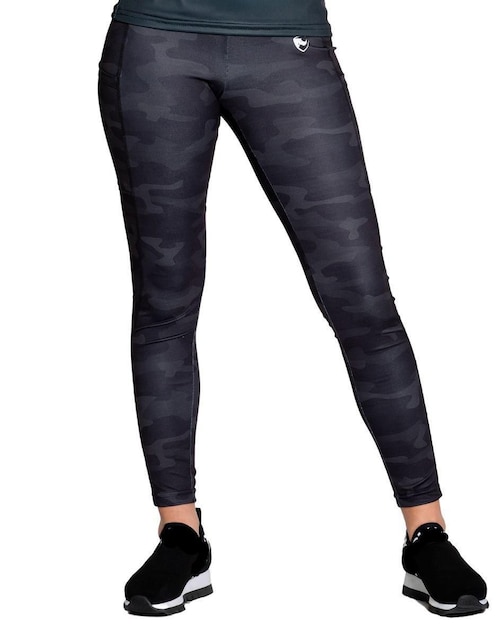 Legging Rhinomax a la cintura con elástico para mujer