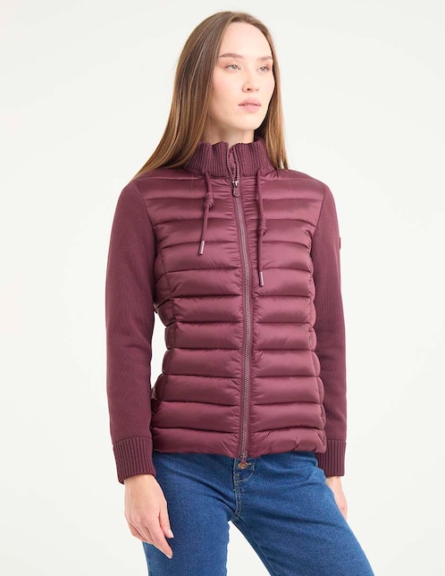 Chamarra acolchada para mujer 1