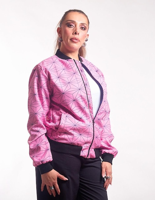Chamarra bomber Chico Malo para mujer