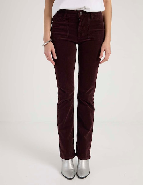 Pantalón bota para mujer 1